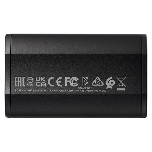 ADATA SD810 2 TB (schwarz, USB-C 3.2 Gen 2x2 (20 Gbit/s))