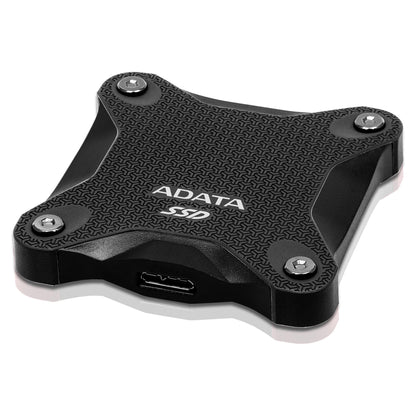 ADATA SD620 2 TB (schwarz, Micro-USB-B 3.2 Gen 2 (10 Gbit/s))