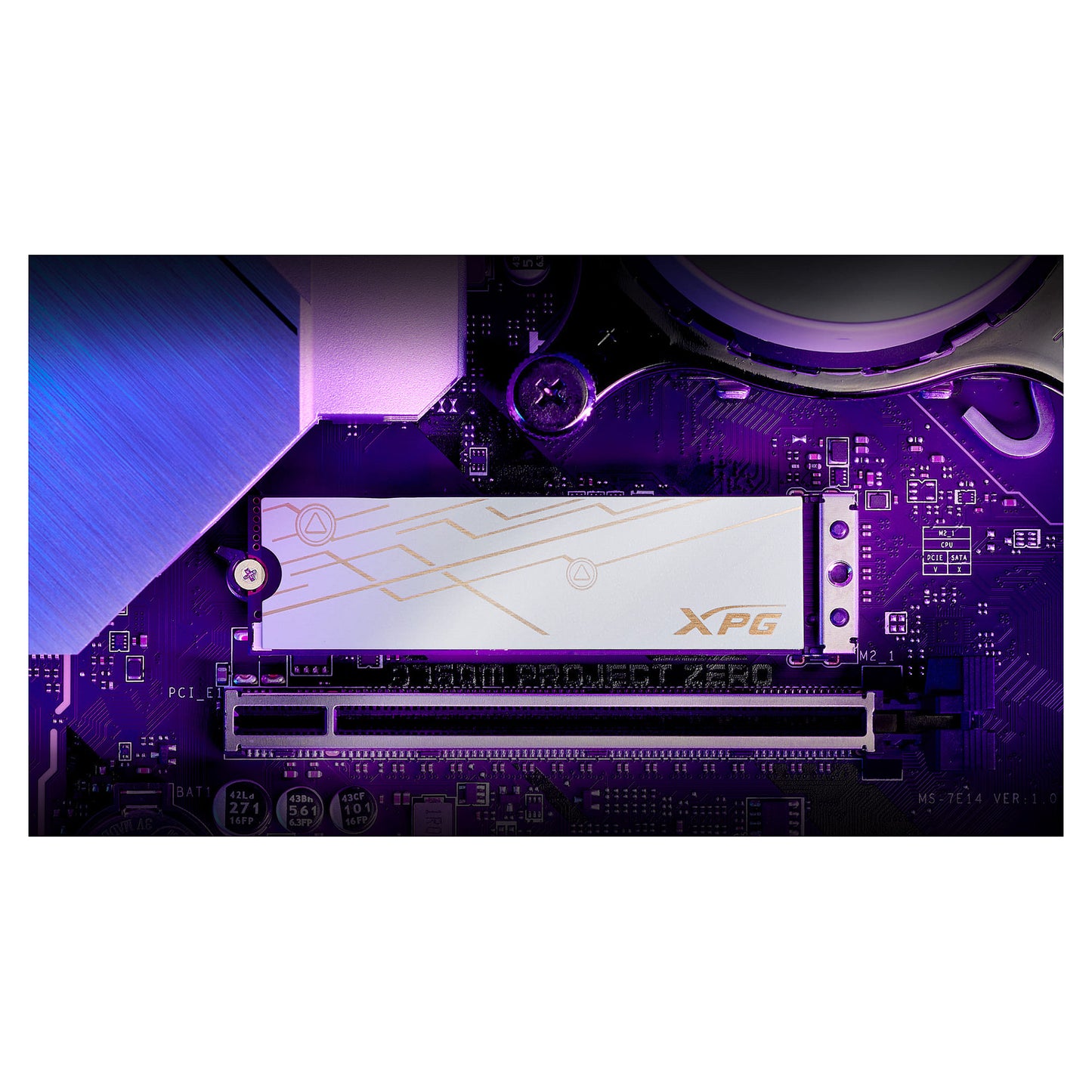 M.2 ADATA MARS 980 BLADE 1TB PCIe Gen.4x4 R/W 14000/10000