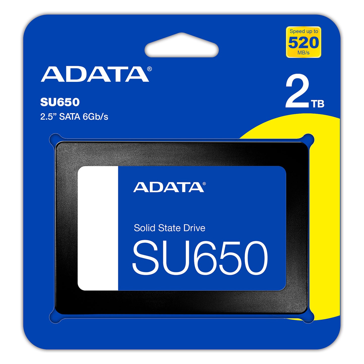 2,5" 2TB ADATA SATAIII SU650 3D NAND retail