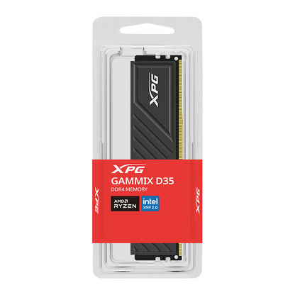 ADATA DIMM 8 GB 3200 (schwarz, AX4U32008G16A-SBKD35, XPG GAMMIX D35, INTEL XMP)