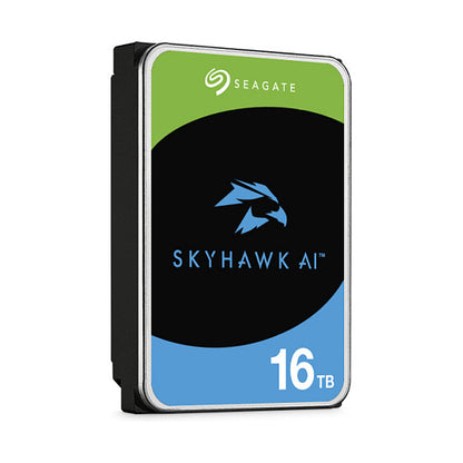 16TB SEAGATE SkyHawk AI ST16000VE005 HDD intern 3.5" (8.9 cm)
