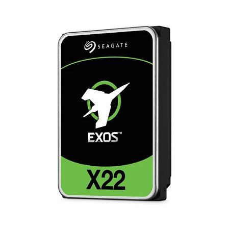 22TB Seagate Exos X X22 22TB, 24/7, 512e/4Kn / 3.5 / SATA 6Gb/s