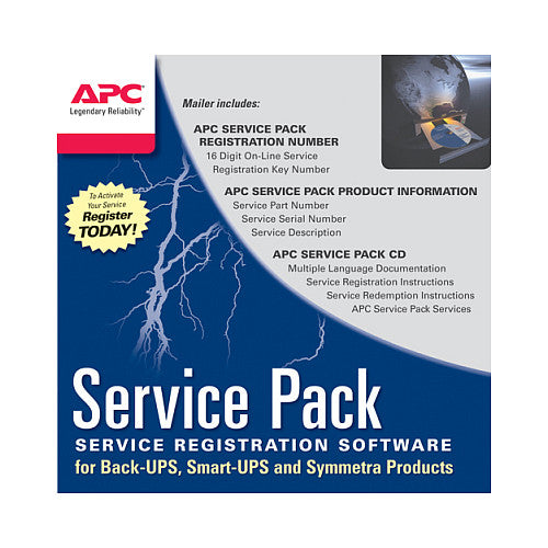 Z APC Extended Warranty ServicePack