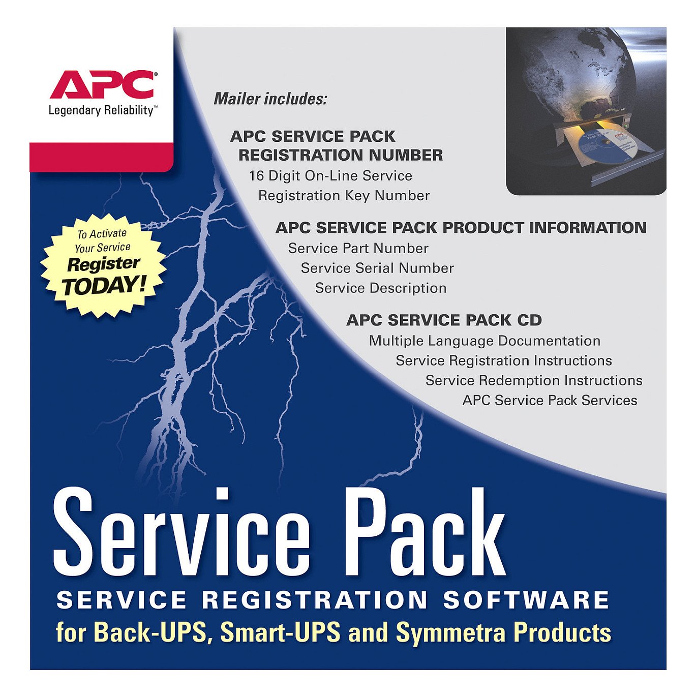 Z APC Extended Warranty ServicePack