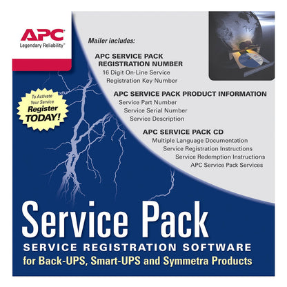 Z APC Extended Warranty ServicePack
