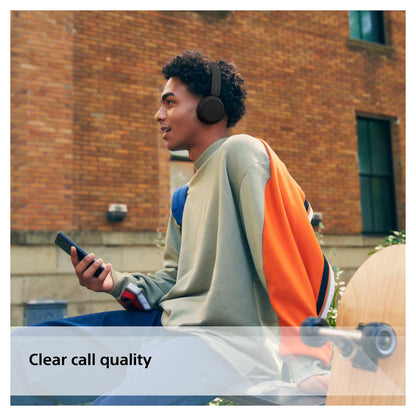 Sony WH-CH520 Schwarz Over Ear Kopfhörer mit Bluetooth