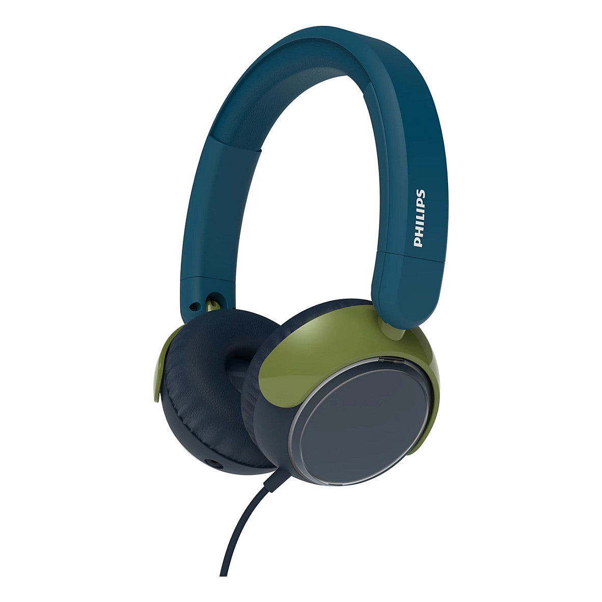 Philips TAK2000CT/00 On Ear Kopfhörer für Kinder - Blau / Grün