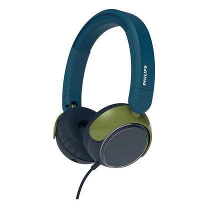 Philips TAK2000CT/00 On Ear Kopfhörer für Kinder - Blau / Grün