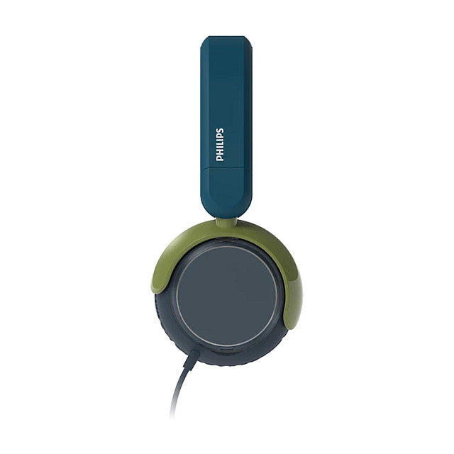 Philips TAK2000CT/00 On Ear Kopfhörer für Kinder - Blau / Grün