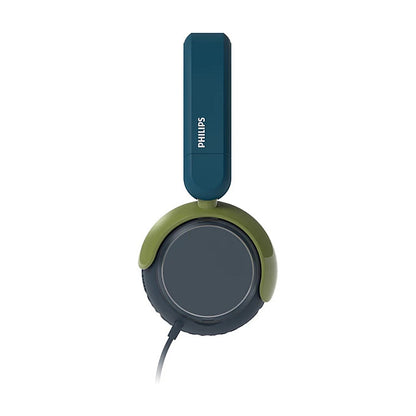 Philips TAK2000CT/00 On Ear Kopfhörer für Kinder - Blau / Grün