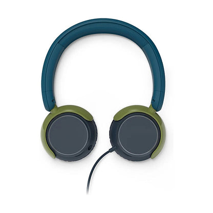 Philips TAK2000CT/00 On Ear Kopfhörer für Kinder - Blau / Grün