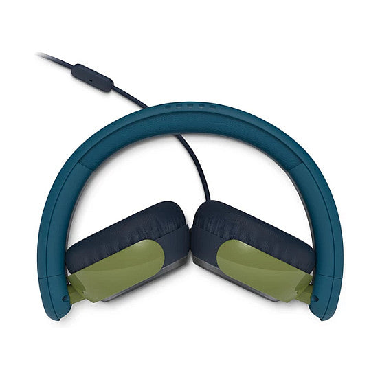Philips TAK2000CT/00 On Ear Kopfhörer für Kinder - Blau / Grün