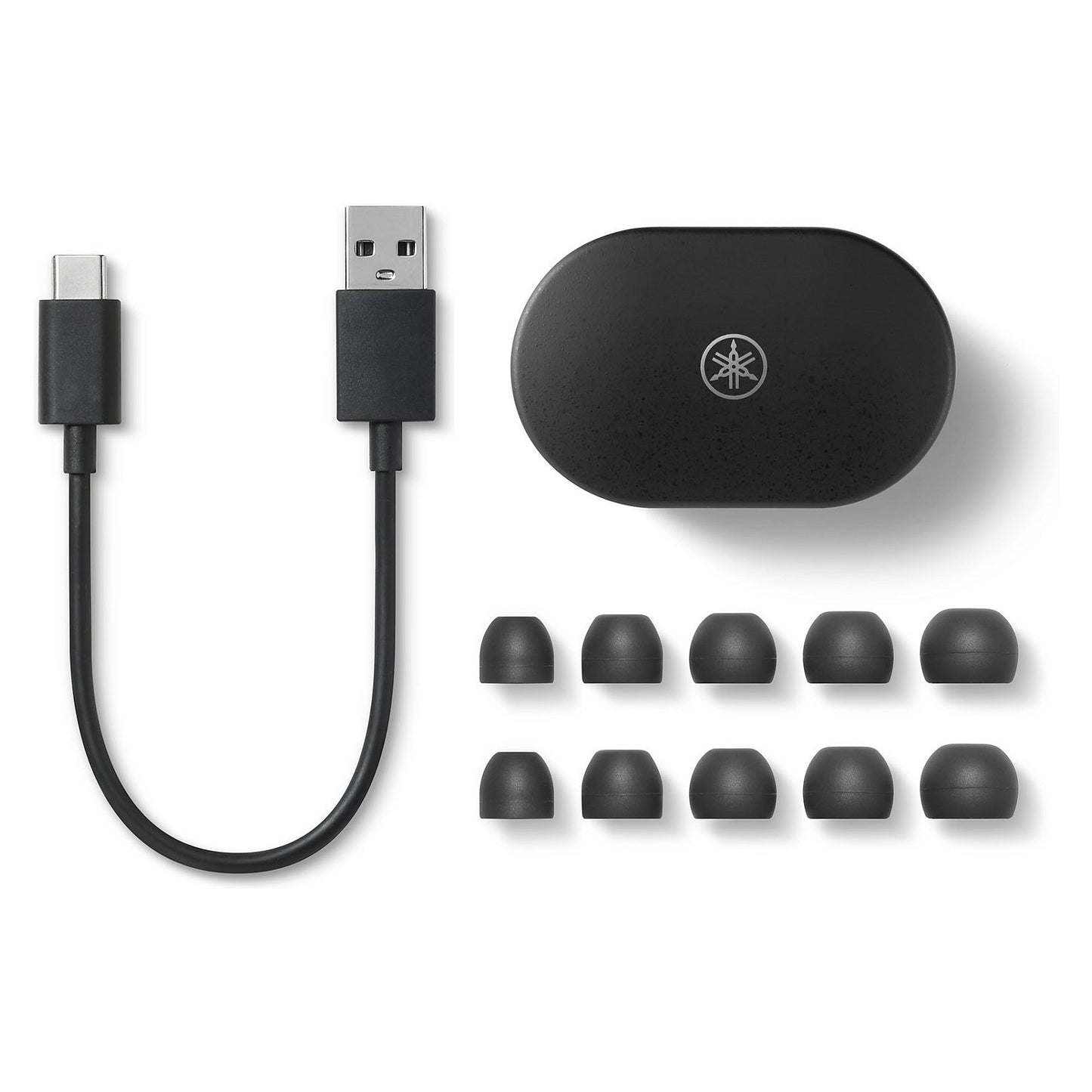 Yamaha TW-E7B True Wireless Ohrhörer schwarz