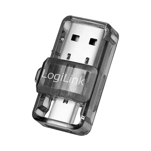Logilink Bluetooth 5.0 Adapter, USB 3.2, USB-A und USB-C