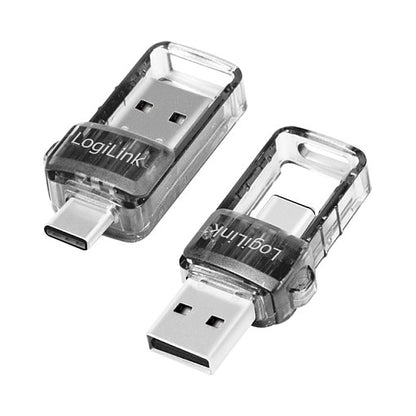 Logilink Bluetooth 5.0 Adapter, USB 3.2, USB-A und USB-C