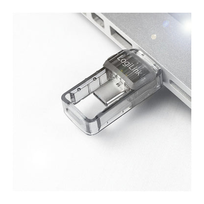 Logilink Bluetooth 5.0 Adapter, USB 3.2, USB-A und USB-C