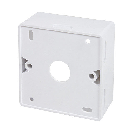Logilink CAT 6 Auf und Unterputzdose vollgeschirmt RAL 9003