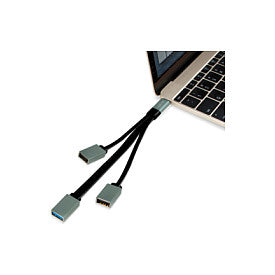 Logilink USB 3.1 HUB 3-port Type-C Kabel HUB
