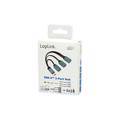Logilink USB 3.1 HUB 3-port Type-C Kabel HUB