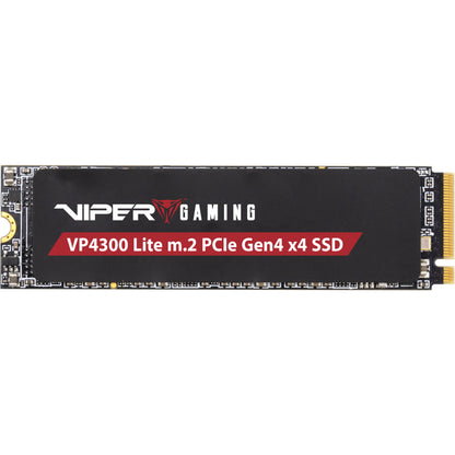 M.2 Patriot 4TB 7400/6400 VP4300 Lite M.2 PAT PCIe (schwarz, PCIe 4.0 x4, NVMe 2.0, M.2 2280)