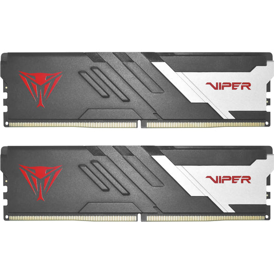 Patriot DIMM 64 GB 6400 (2x 32 GB) Dual-Kit (schwarz, PVV564G640C32K, Viper Venom, INTEL XMP)
