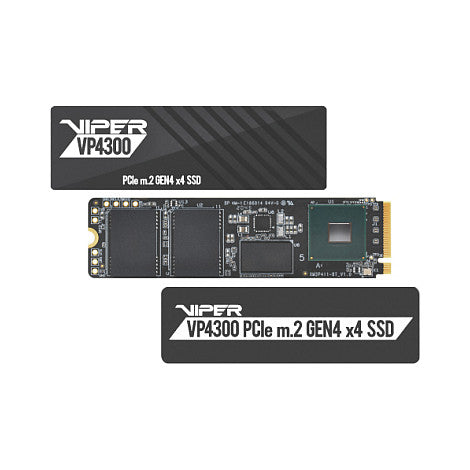 M.2 Patriot Viper VP4300 2 TB (schwarz, PCIe 4.0 x4, NVMe 1.4, 2280)