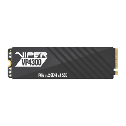 M.2 Patriot Viper VP4300 2 TB (schwarz, PCIe 4.0 x4, NVMe 1.4, 2280)