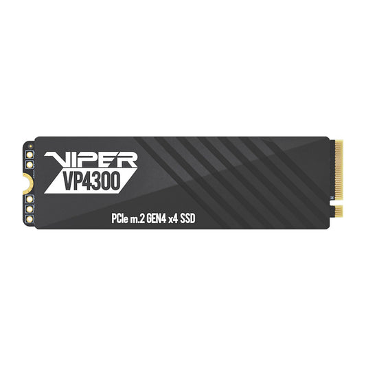 M.2 Patriot Viper VP4300 2 TB (schwarz, PCIe 4.0 x4, NVMe 1.4, 2280)