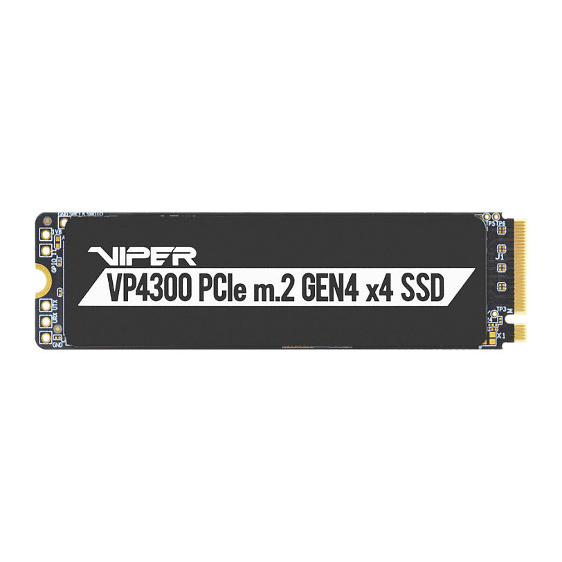 M.2 Patriot Viper VP4300 2 TB (schwarz, PCIe 4.0 x4, NVMe 1.4, 2280)