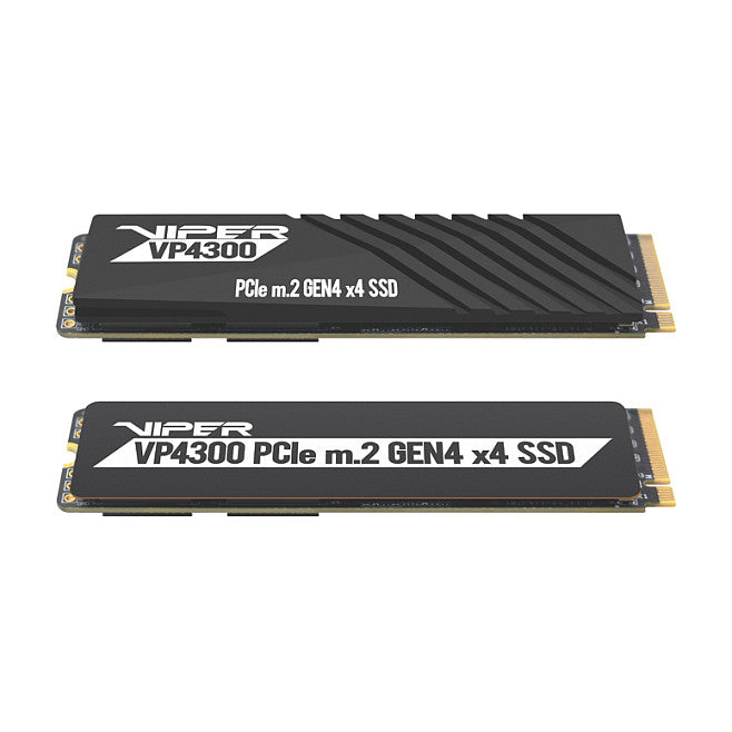 M.2 Patriot Viper VP4300 2 TB (schwarz, PCIe 4.0 x4, NVMe 1.4, 2280)