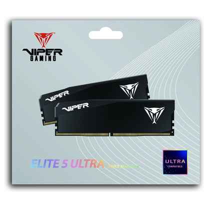 PC6000 Patriot 32GB (2x16) Viper Elite 5 Ultra CL28