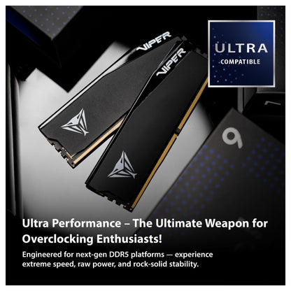 PC6000 Patriot 32GB (2x16) Viper Elite 5 Ultra CL28