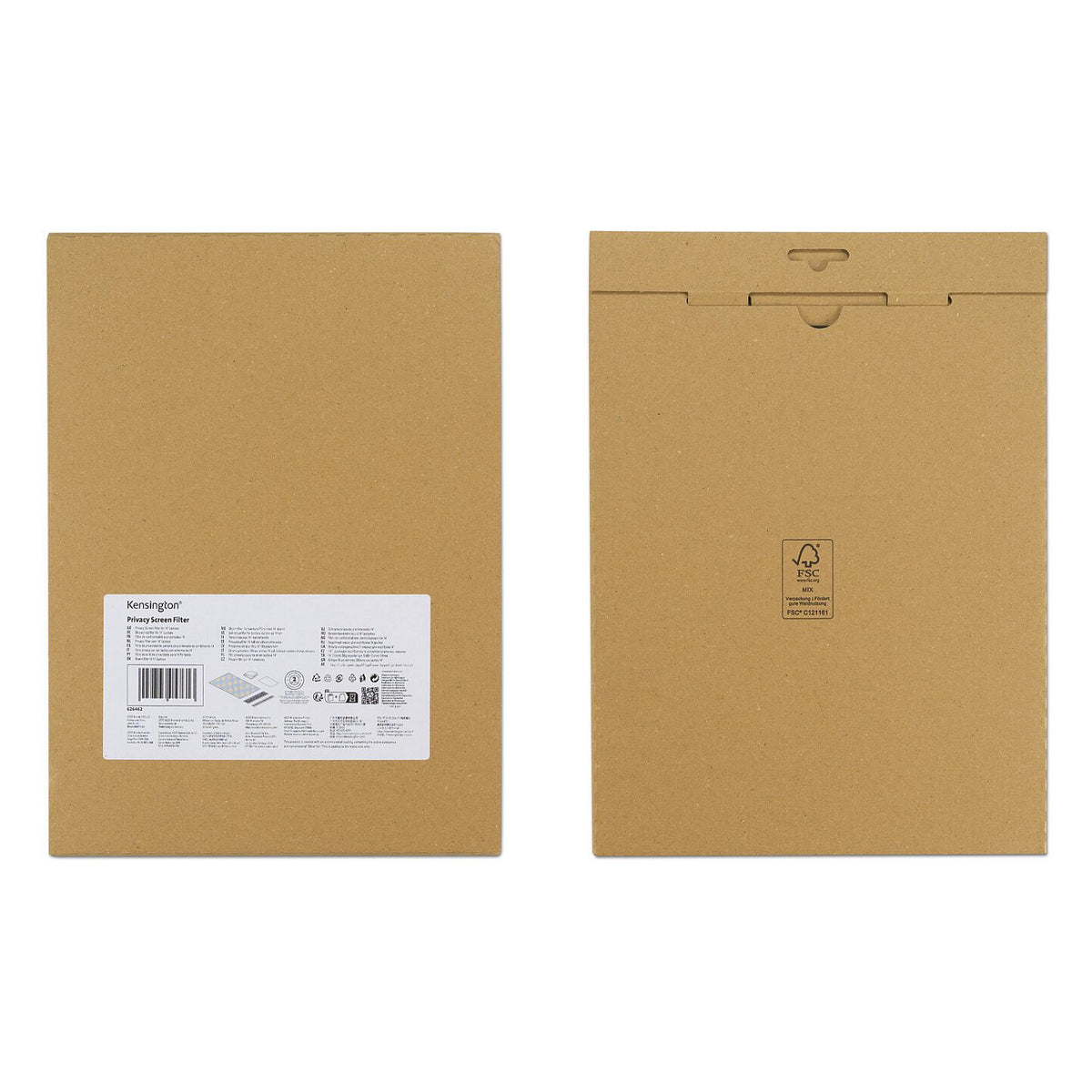 Kensington Blickschutzfilter EQ 2-Wege remov. 14" 16:10