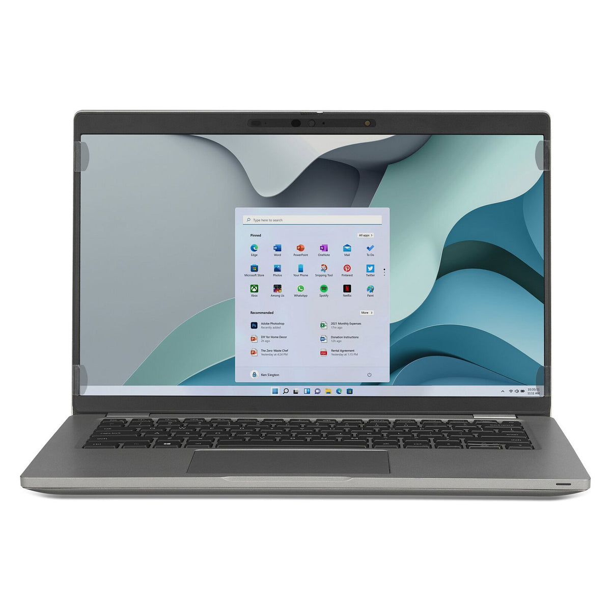 Kensington Blickschutzfilter EQ 2-Wege remov. 14" 16:10