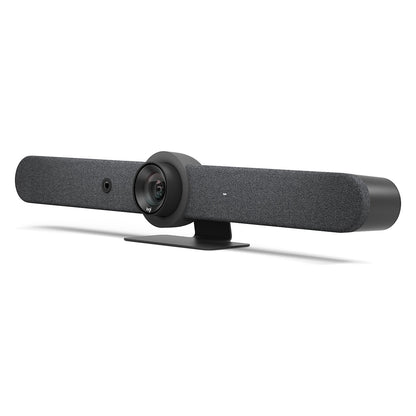 Logitech Bundle Rally Bar - GRAPHITE - USB - PLUGC - EMEA - TAP Cat5e Kit - excluding PC