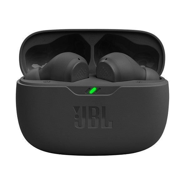 JBL Headphones In-Ear InEar Wave Beam black Schwarz (JBLWBEAMBLK)