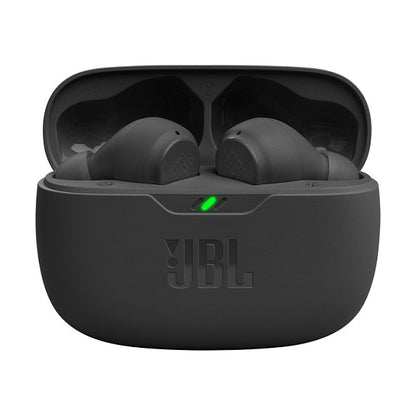 JBL Headphones In-Ear InEar Wave Beam black Schwarz (JBLWBEAMBLK)