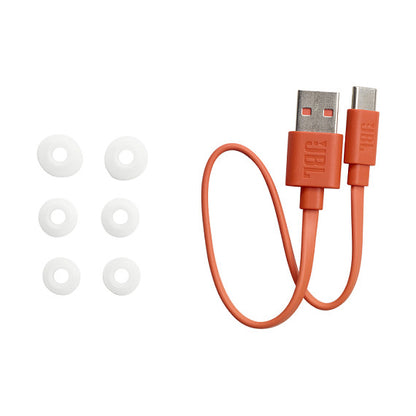 JBL Headphones In-Ear InEar Wave Beam white (JBLWBEAMWHT)