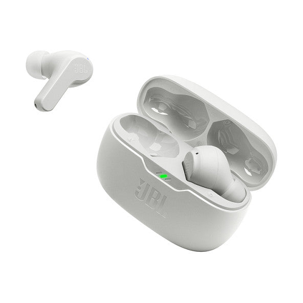 JBL Headphones In-Ear InEar Wave Beam white (JBLWBEAMWHT)