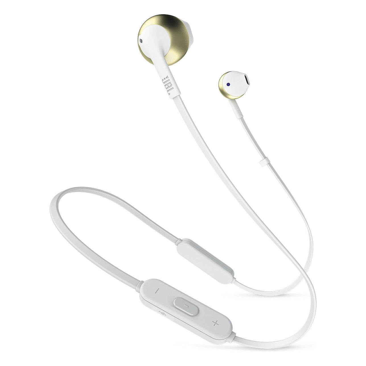 JBL T205 BT, champagner gold