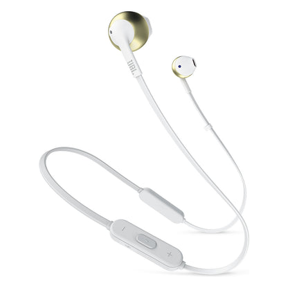 JBL T205 BT, champagner gold