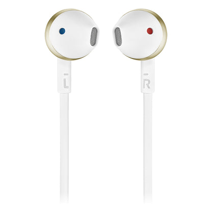 JBL T205 BT, champagner gold