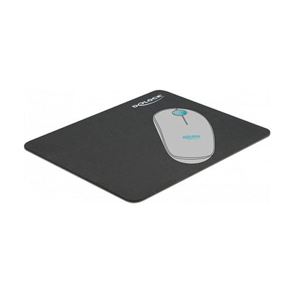 DELOCK Mauspad schwarz 220x180mm