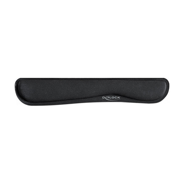 DELOCK Handgelenkauflage fr Tastatur / Notebook schwarz