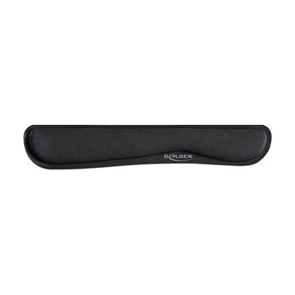 DELOCK Handgelenkauflage fr Tastatur / Notebook schwarz