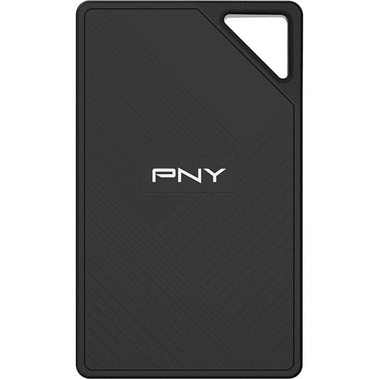 2TB PNY Portable SSD RP60 USB3.2 Gen.2 Black retail
