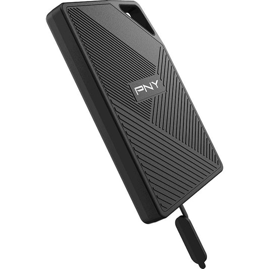 2TB PNY Portable SSD RP60 USB3.2 Gen.2 Black retail