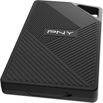 2TB PNY Portable SSD RP60 USB3.2 Gen.2 Black retail