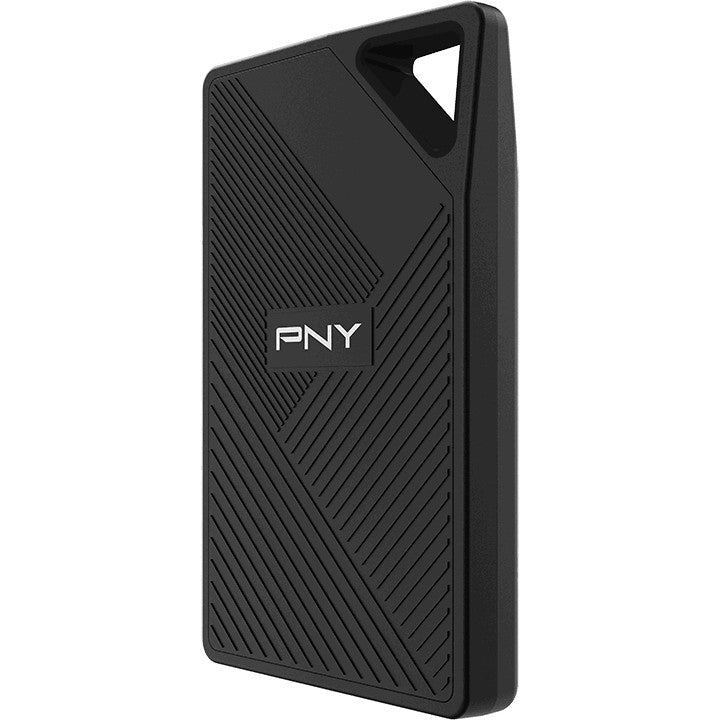 2TB PNY Portable SSD RP60 USB3.2 Gen.2 Black retail